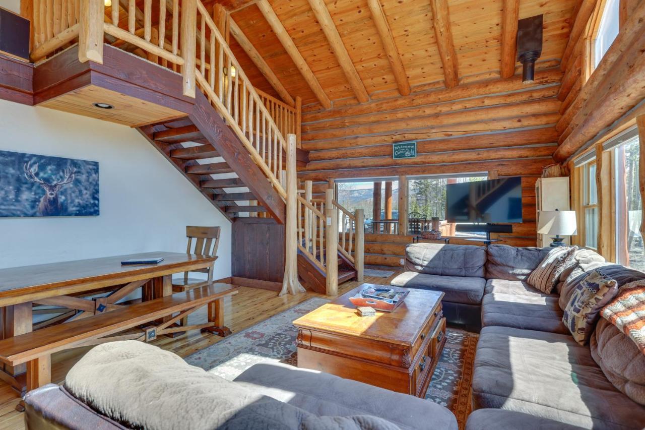 Grand Lake Cabin With Direct Access To Rocky Mtn Np! Exterior foto