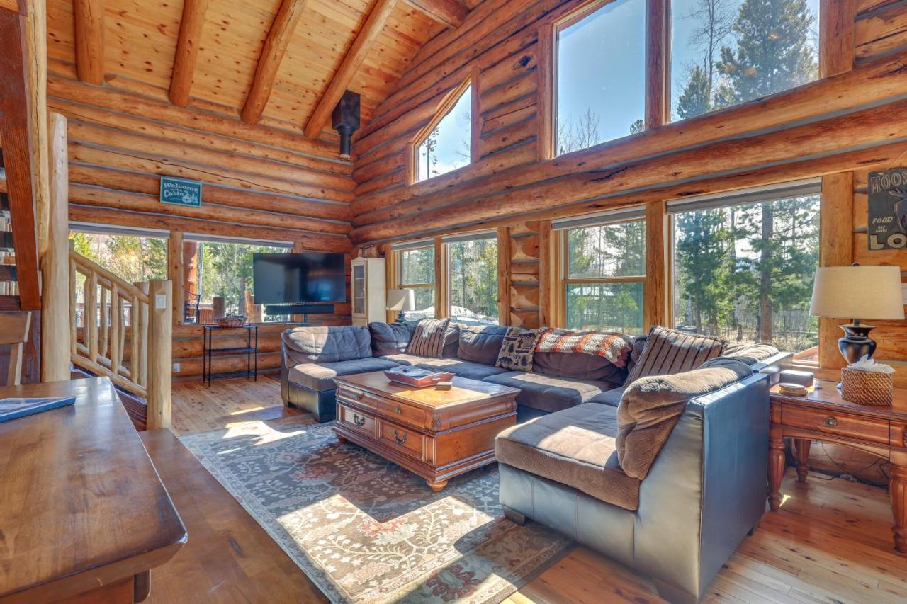 Grand Lake Cabin With Direct Access To Rocky Mtn Np! Exterior foto