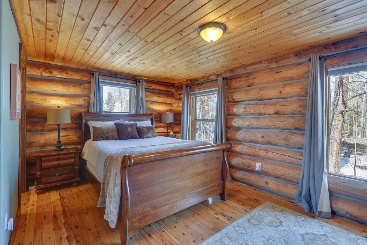 Grand Lake Cabin With Direct Access To Rocky Mtn Np! Exterior foto