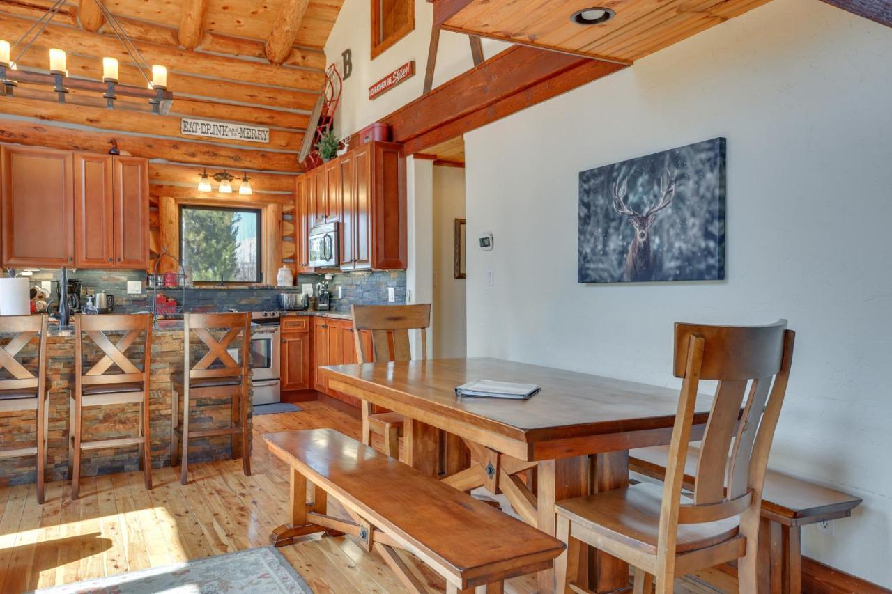 Grand Lake Cabin With Direct Access To Rocky Mtn Np! Exterior foto