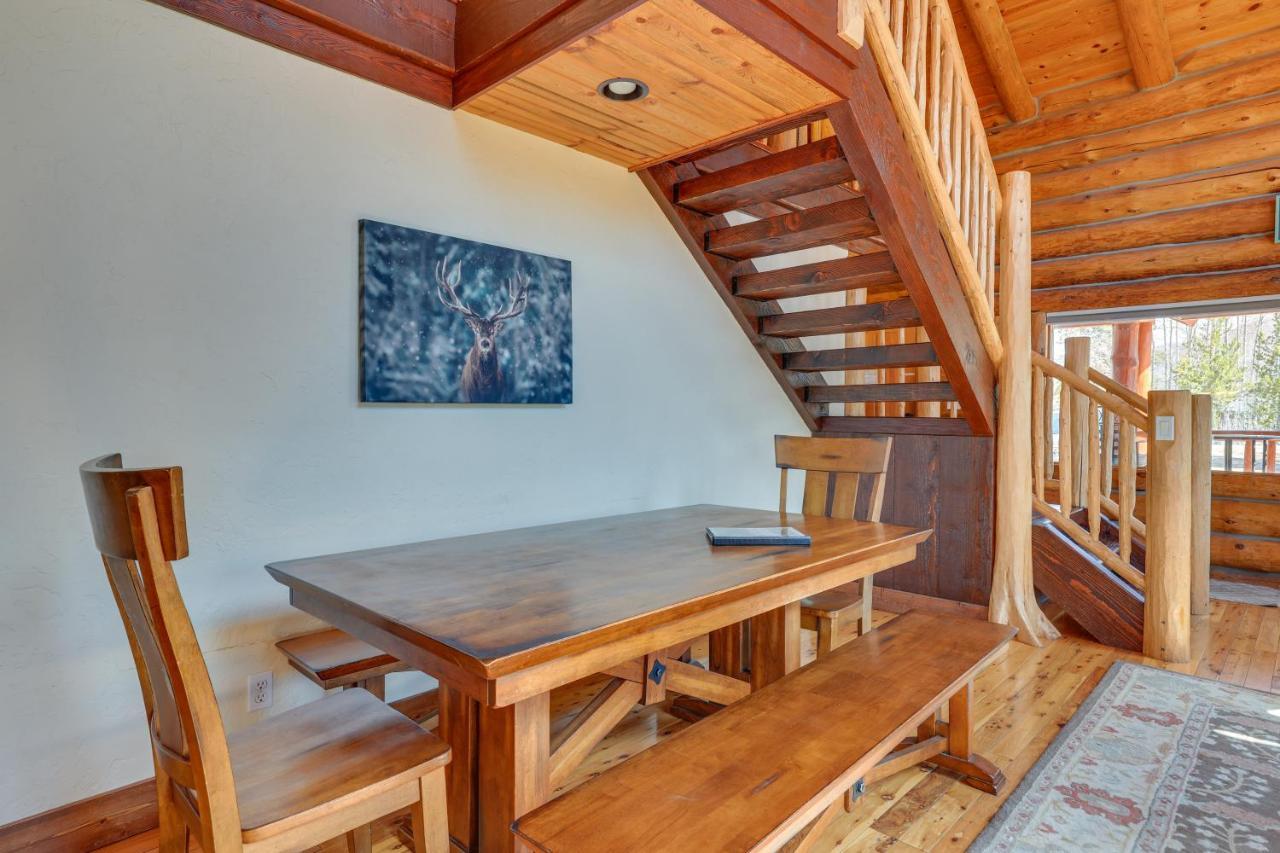 Grand Lake Cabin With Direct Access To Rocky Mtn Np! Exterior foto