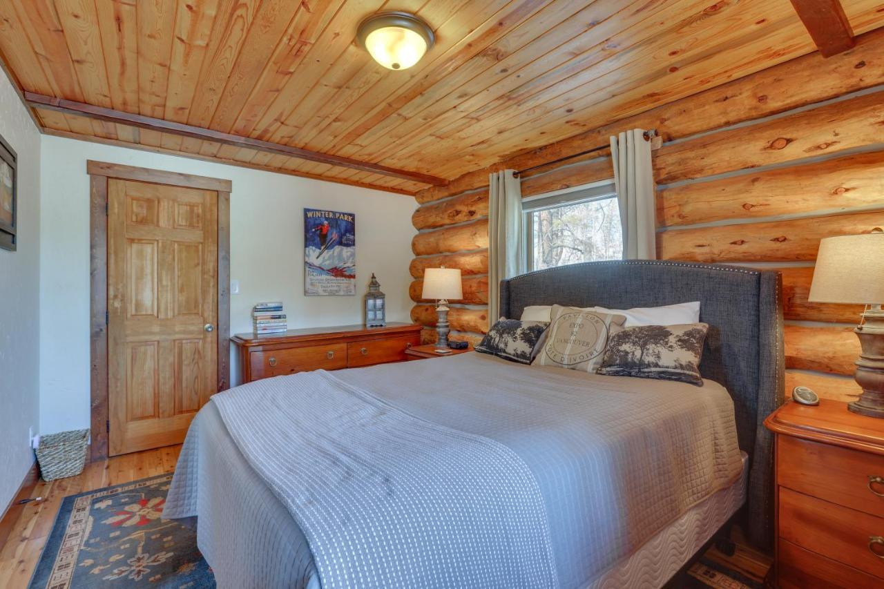 Grand Lake Cabin With Direct Access To Rocky Mtn Np! Exterior foto