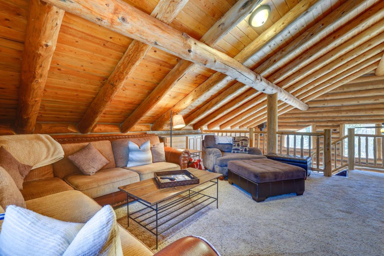Grand Lake Cabin With Direct Access To Rocky Mtn Np! Exterior foto