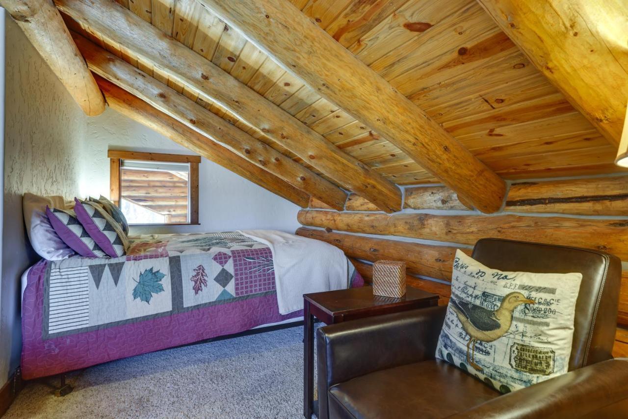 Grand Lake Cabin With Direct Access To Rocky Mtn Np! Exterior foto