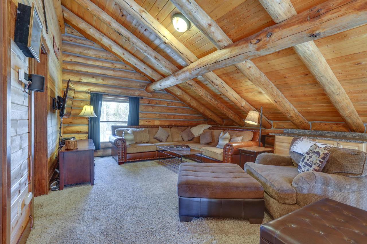 Grand Lake Cabin With Direct Access To Rocky Mtn Np! Exterior foto