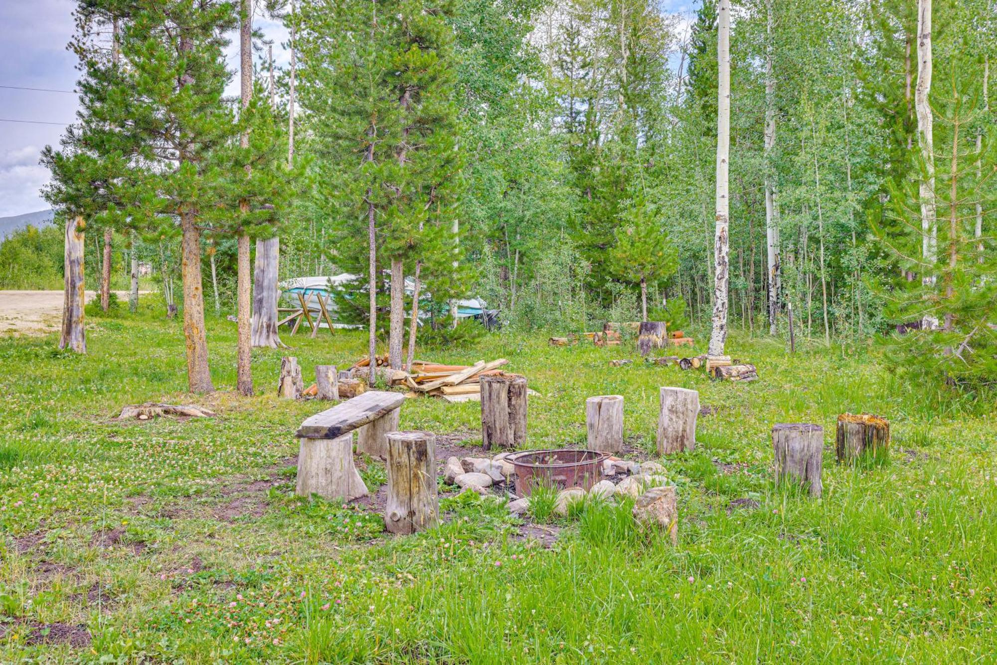 Grand Lake Cabin With Direct Access To Rocky Mtn Np! Exterior foto