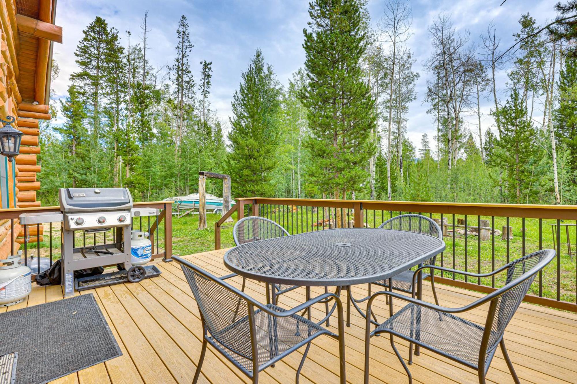 Grand Lake Cabin With Direct Access To Rocky Mtn Np! Exterior foto