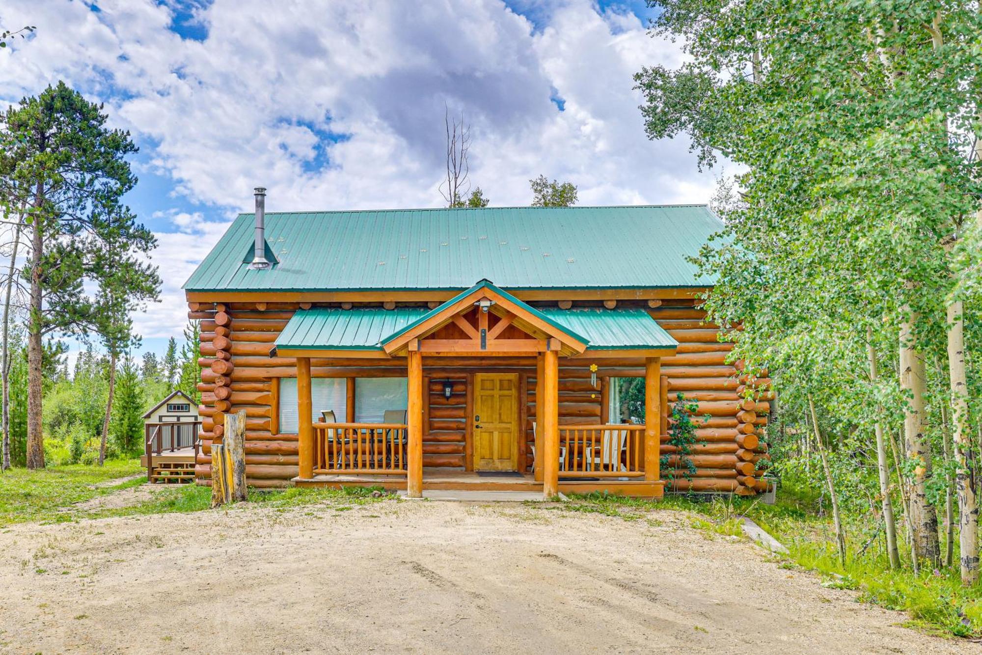 Grand Lake Cabin With Direct Access To Rocky Mtn Np! Exterior foto