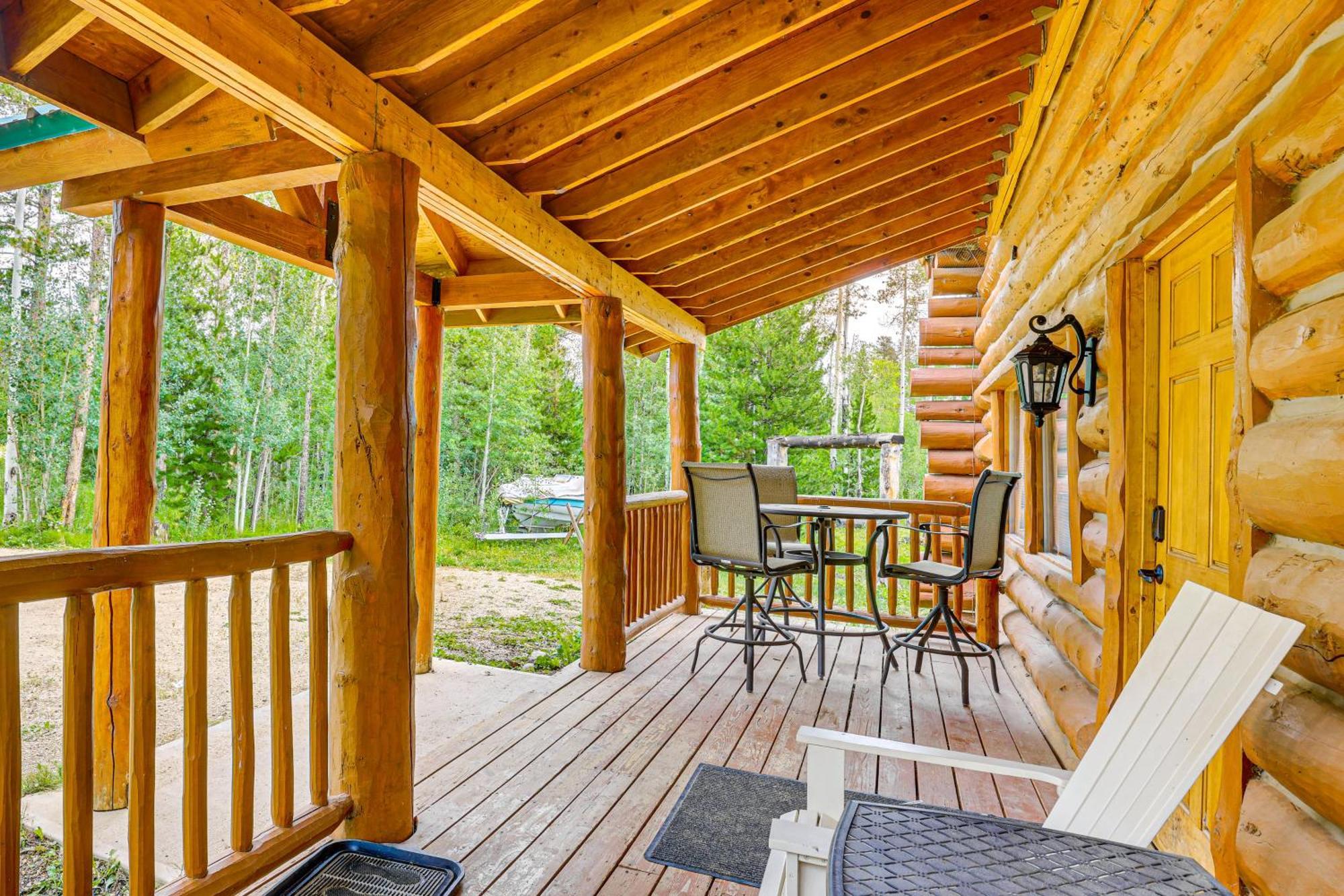 Grand Lake Cabin With Direct Access To Rocky Mtn Np! Exterior foto