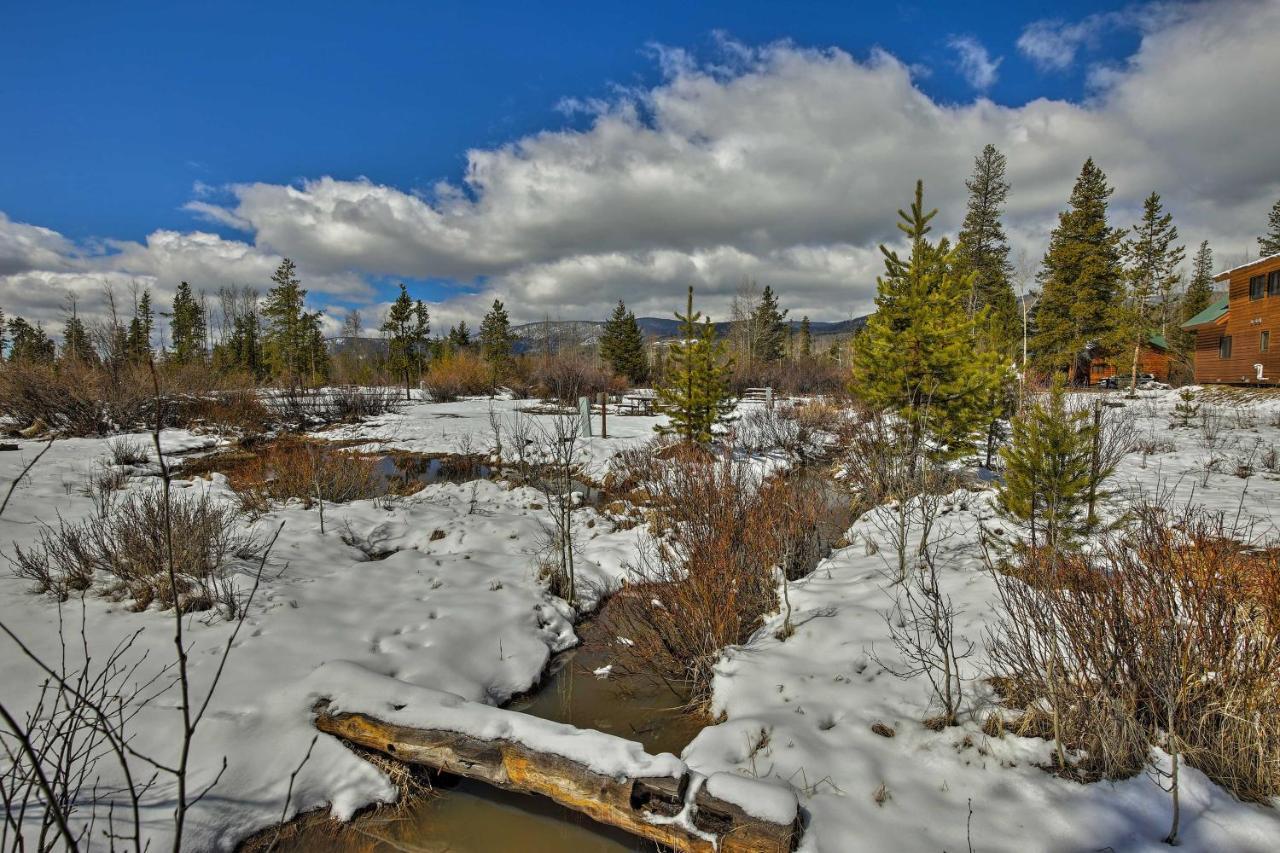 Grand Lake Cabin With Direct Access To Rocky Mtn Np! Exterior foto